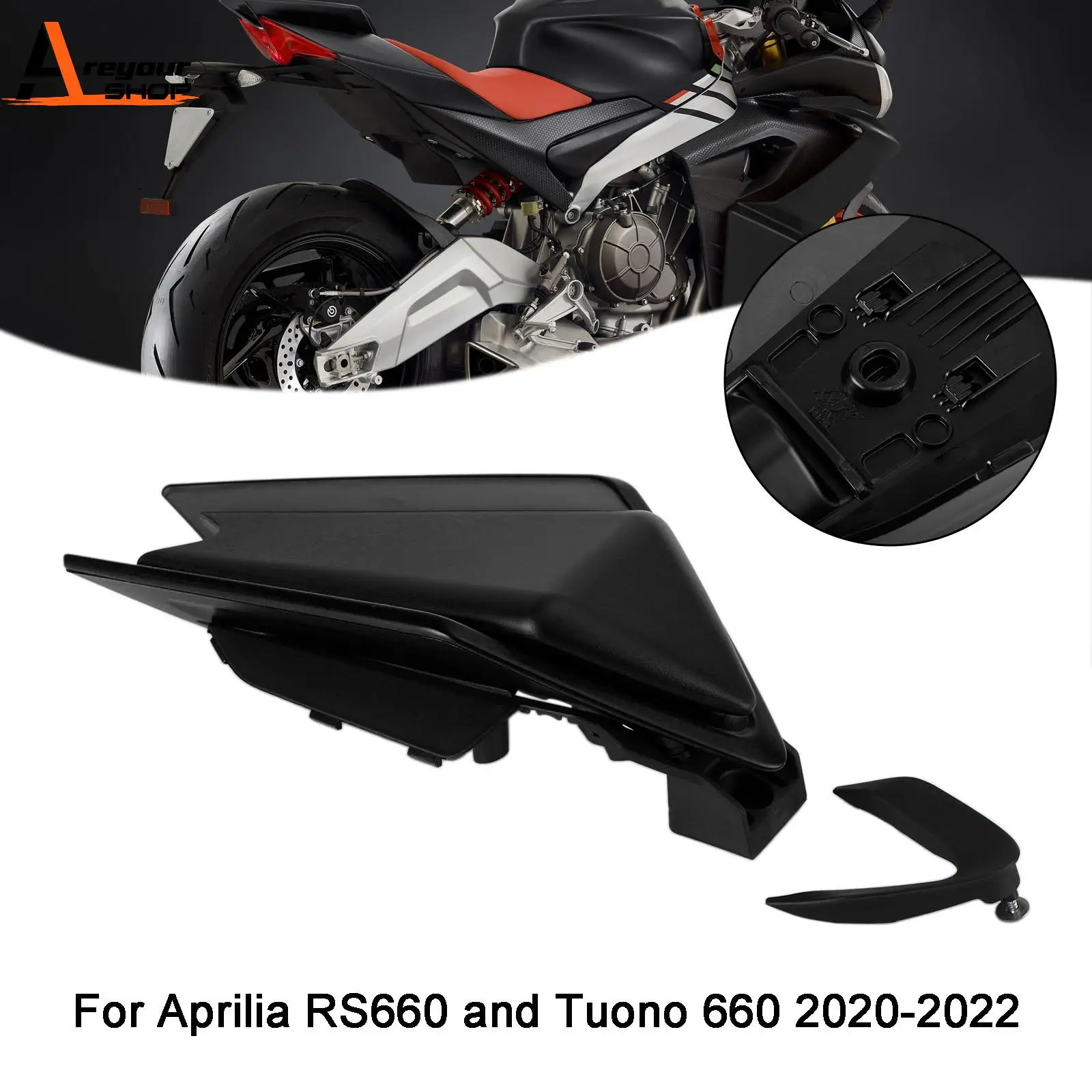 

Rear Cowl Tail FAIRING Cover for Aprilia RS660 RS RSV4 Tuono 660 2020 2021 2022