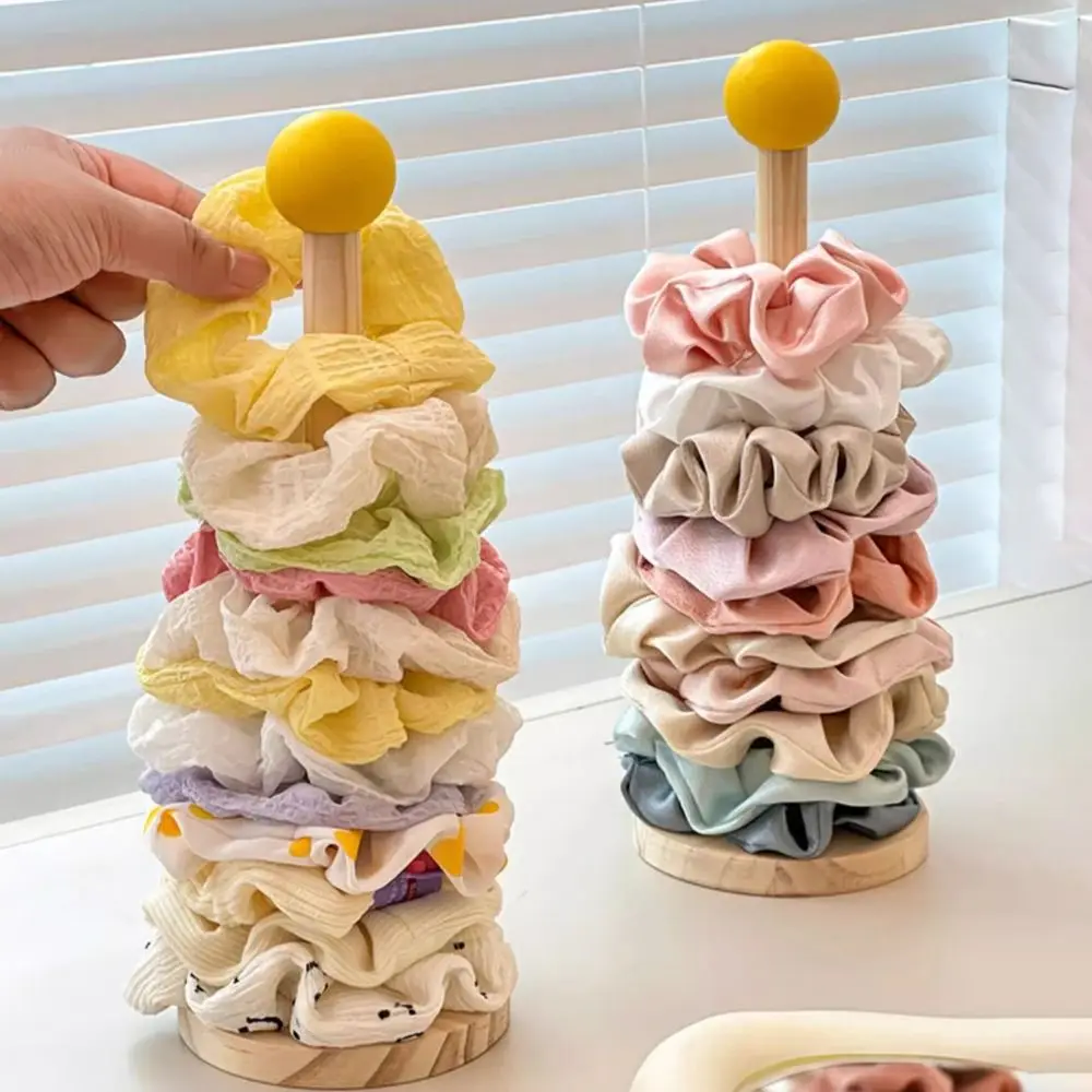 

Модная деревянная веревка для хранения настенная многофункциональная петля для волос держатель органайзер для ювелирных изделий подставка для ванной комнаты