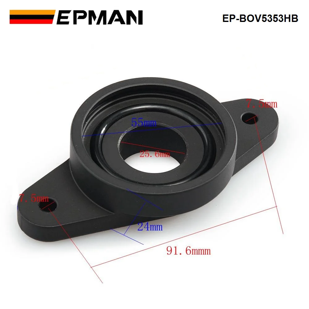 For Subaru Impreza WRX 08-14 SSQV SQV Blow Off Valve Flange Adapter Jdm EP-BOV5353HB