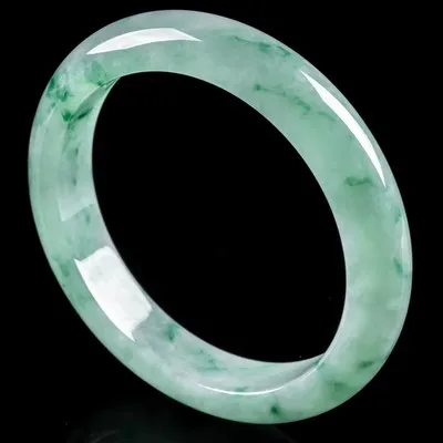 Natural Myanmar Jade 54mm-62mm bracelet exquisite princess bracelet to send girlfriend to send mother Hetian jade