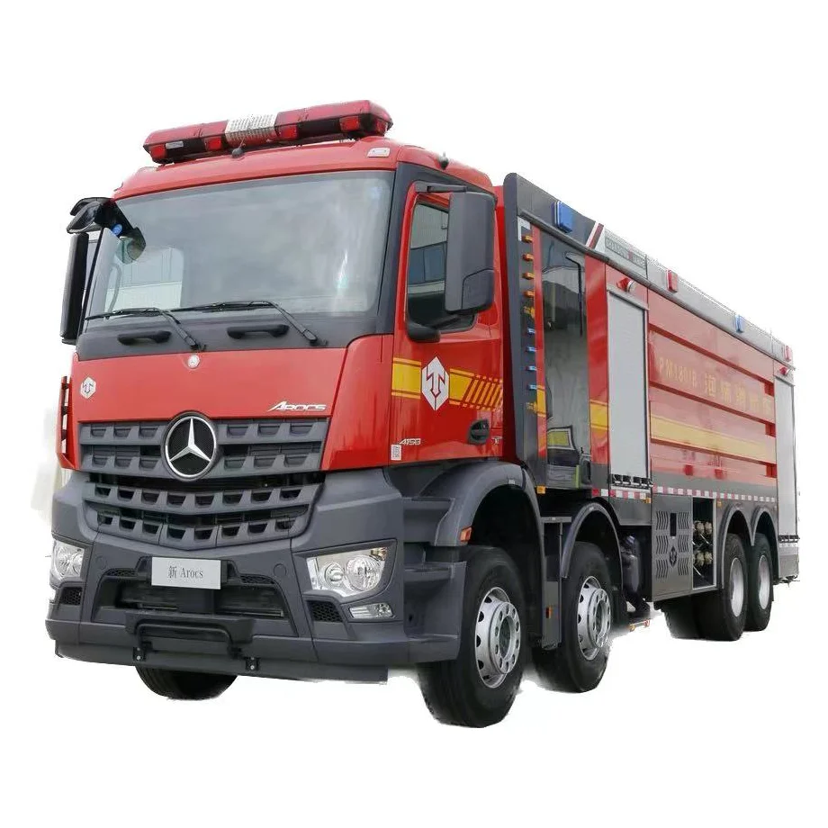 Benz Community Property Patrol Rescue Fire Truck With Water Tank For Campus And Street Emergencies Water Tank Fire Truck