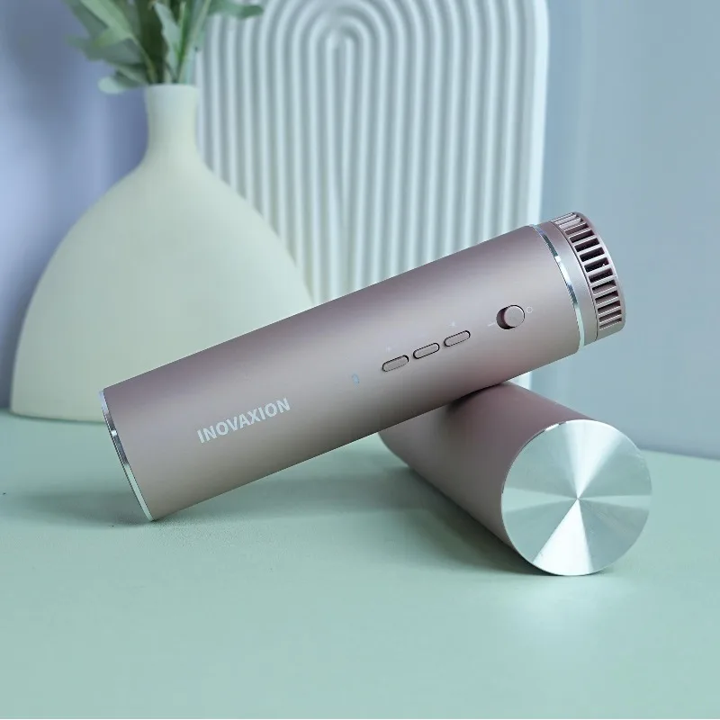 

Low Noise Aluminum Pet Dryer Blower, Hands-Free Design for Effortless Grooming at Home