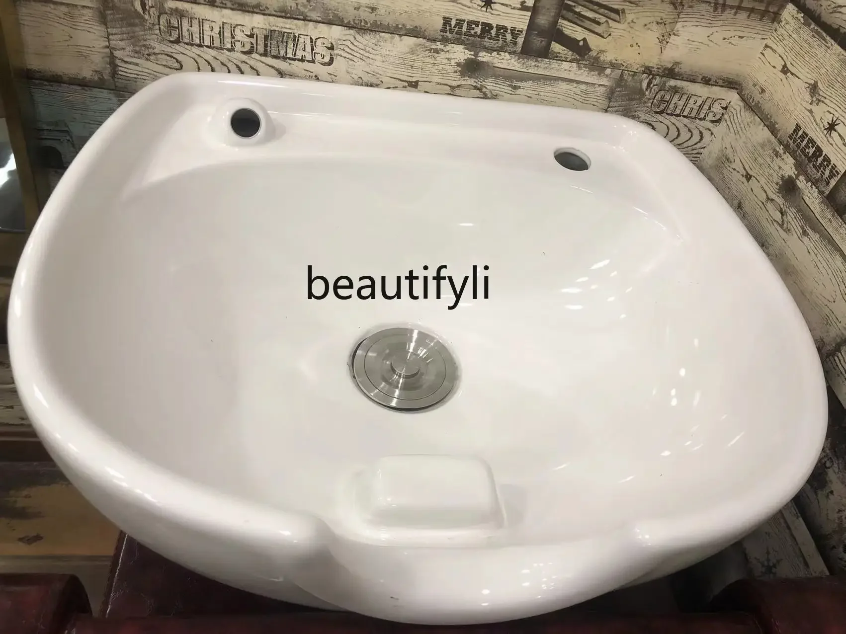 smt03 Shampoo Chair Affordable Luxury Fashion High-End Shampoo Chair Half Lying Shampoo Chair European Simple Hair Salon