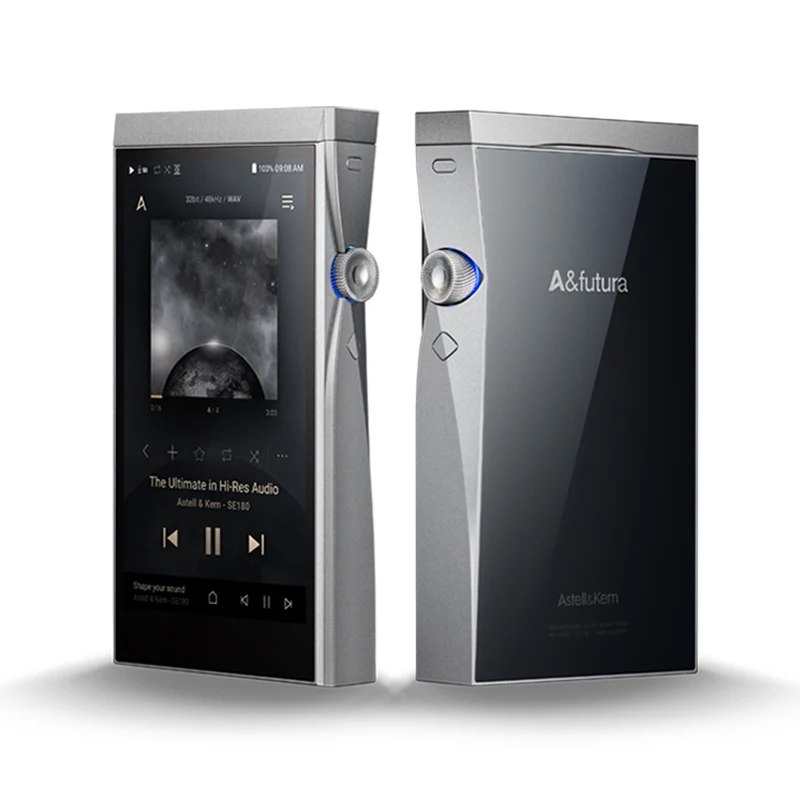 Astell&Kern A&Futura SE180 Portable High Resolution Audio Player,HiFi Music Player With Interchangeable All-in-One Module