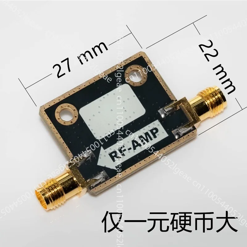 Ultra-wideband RF Amplifier 100kHz-10GHz 10dB Signal Gain 50mA NBB-310 LNA