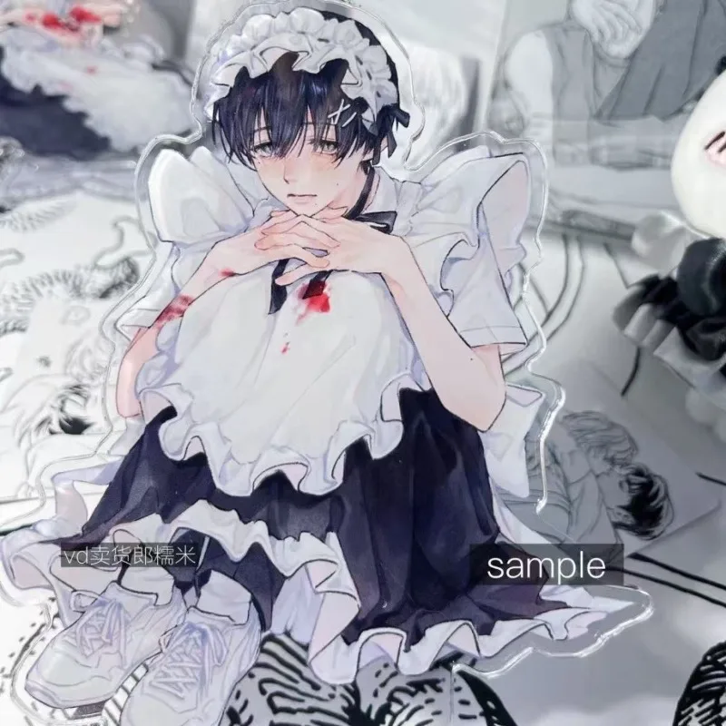 

Летняя Периферийная акриловая подставка Hikaru Died в японском аниме, коллекционные настольные украшения, креативные подарки на день рождения для друга, игрушка