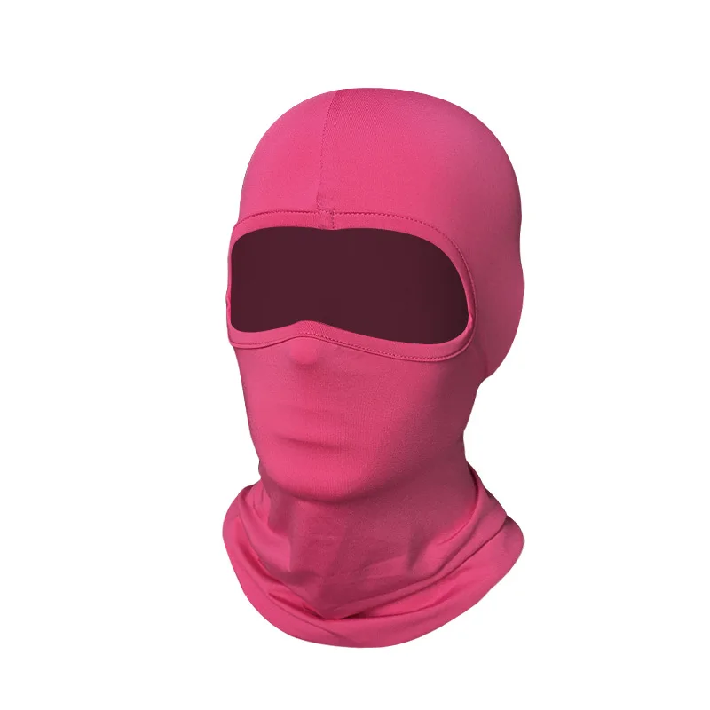 قبعات بالاكلافا لكامل الوجه لركوب الدراجات للرجال سريعة الجفاف وقابلة للتنفس للنساء، قبعات تكتيكية للرقبة للدراجات النارية في الجيش