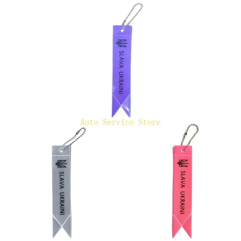 462A Safety Reflectors Stylish Reflective Gear for Jackets, Bags, Purses, Backpacks, Strollers and Wheelchairs