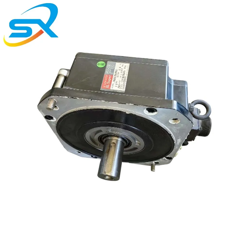 محرك عالي الطاقة P80B22250HXP00 2.5kw يعمل بحالة جيدة محرك سيرفو