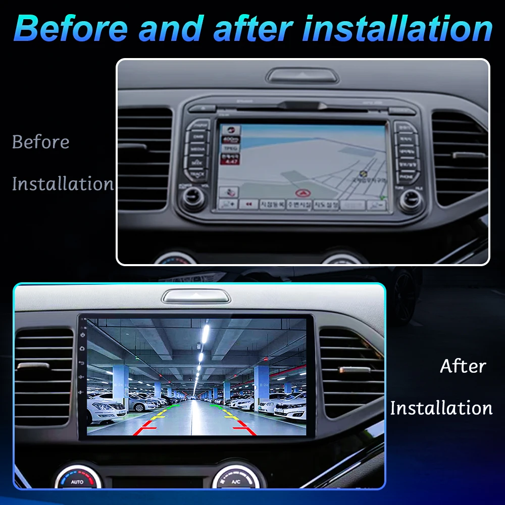 Android Carplay Auto For KIA PICANTO Morning 2011 2012 2013 2014 2015 2016 Multimedia Car Radio GPS Navigation Player Head Unit