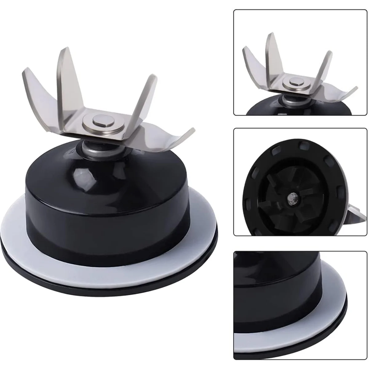 Lame de rechange avec joint, lame de mélangeur 990140200 pour mélangeurs Hamilton Beach