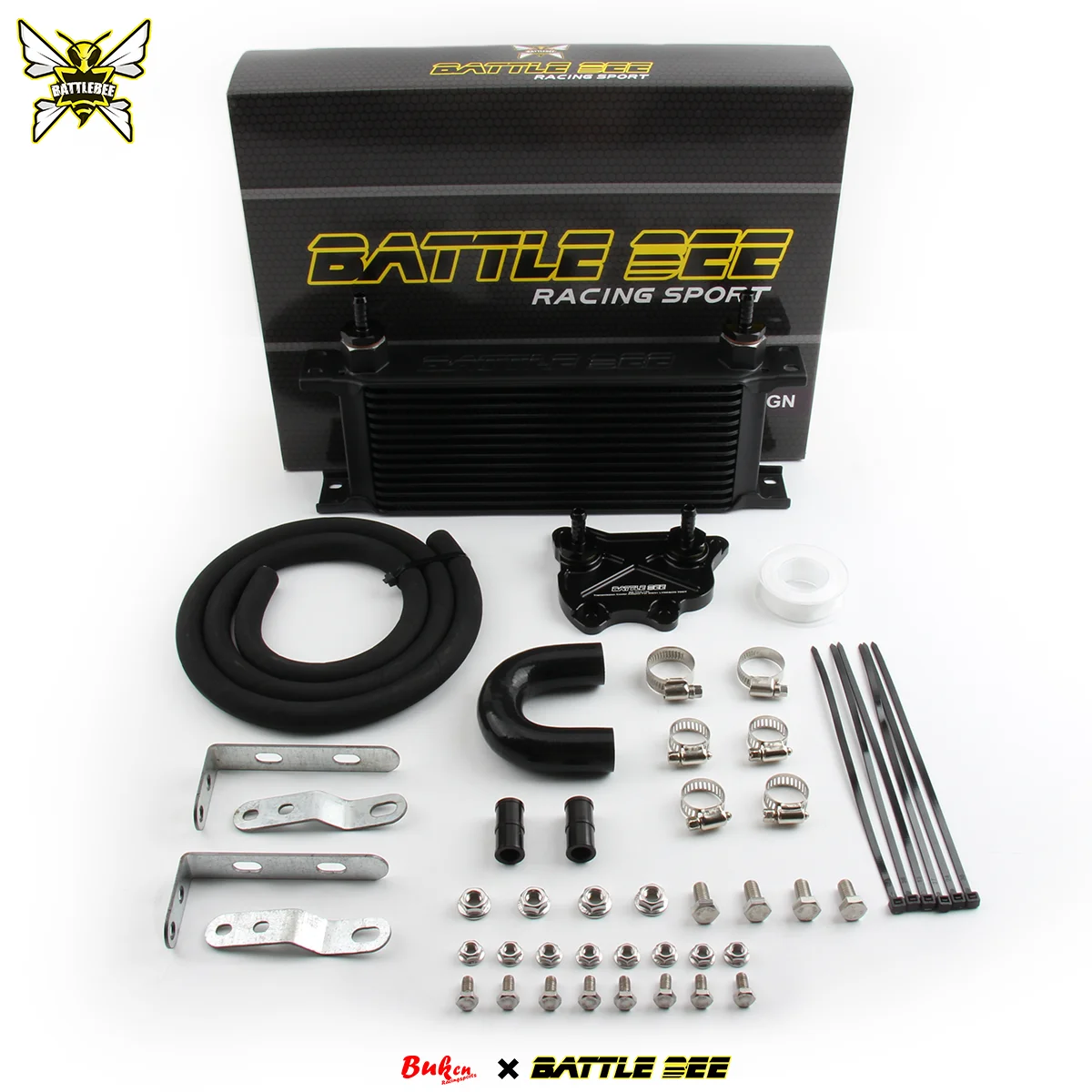 

Комплект охладителя трансмиссии для автомобилей совместим с комплектом трансмиссии Lynk & Co 23+7DCT330, модель BB-TCK-024.