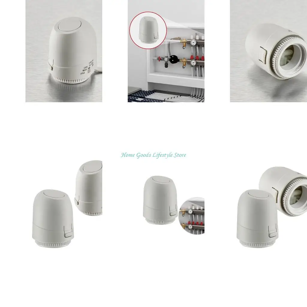 

E74E 2pcs Обычно закрытый электрический тепловой привод 240 В