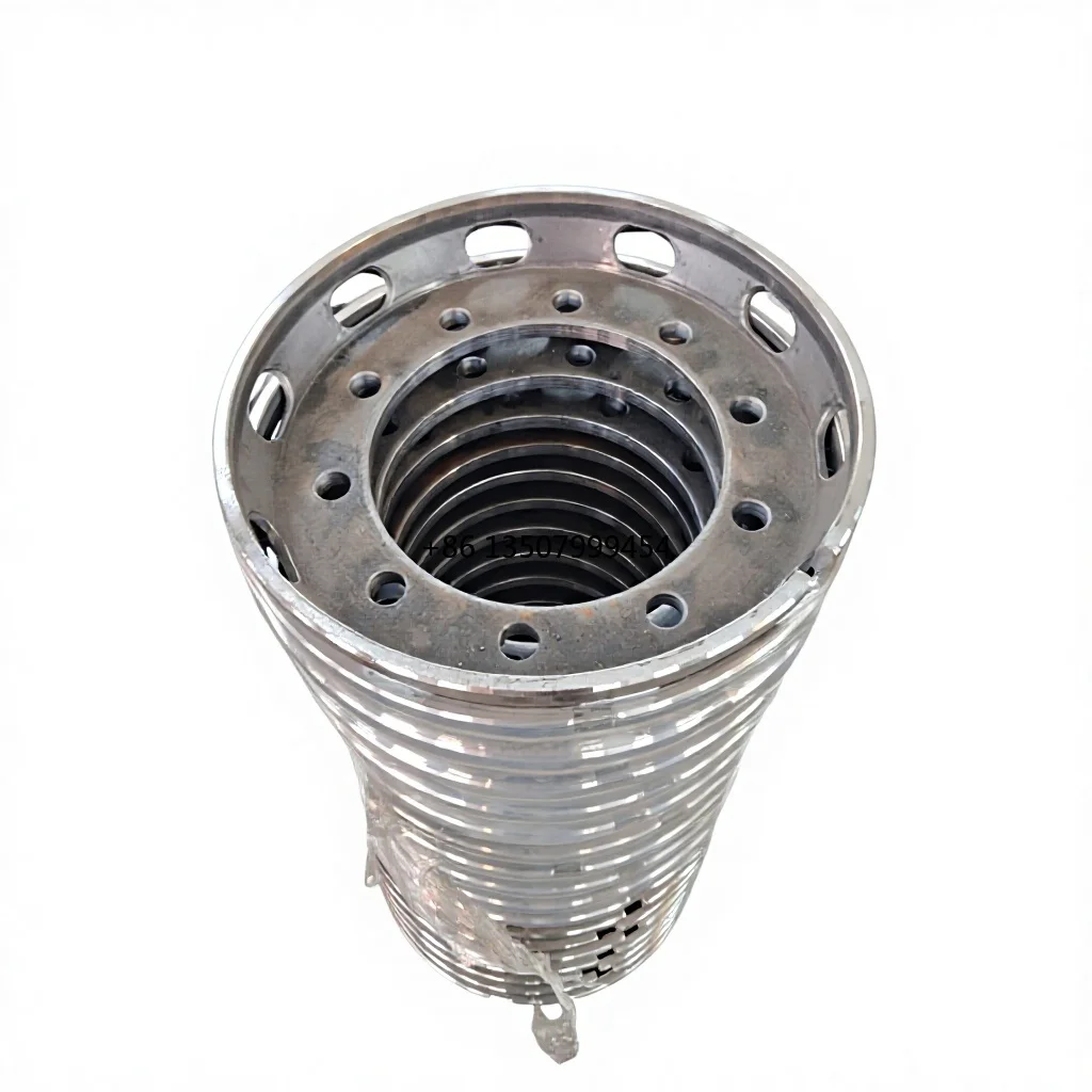 

China Truck Steel Ring 8.5-20 Spoke Hub Wheel