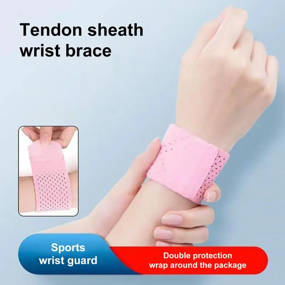 Wrist Brace For Carpal Tunnel Adjustable Wrist Support Fitness Weightlifting Wrist Straps Tendonitis Pain Relief Support 손목 보호대