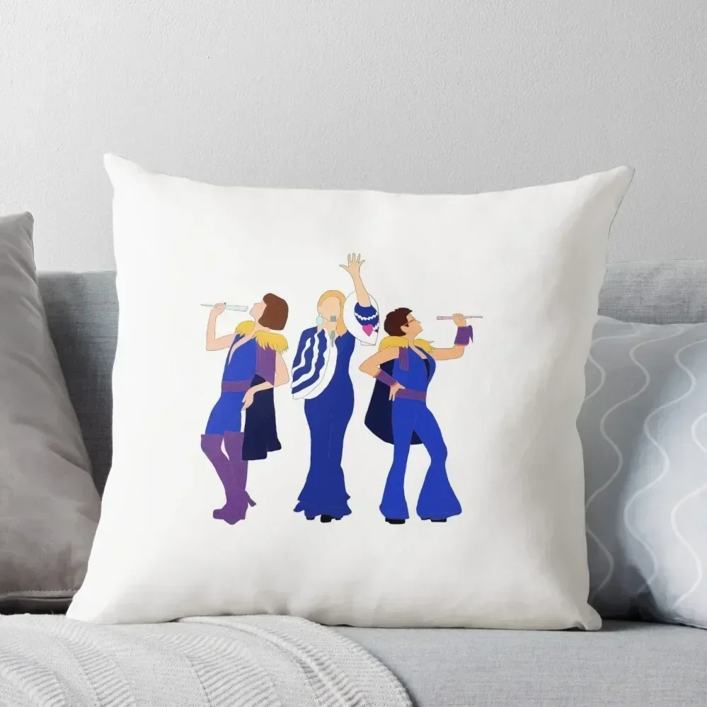 

Donna and the Dynamos - Mamma Mia Throw Pillow Cushion Cover Luxury Christmas Covers Embroidered Cushion Cover pillow