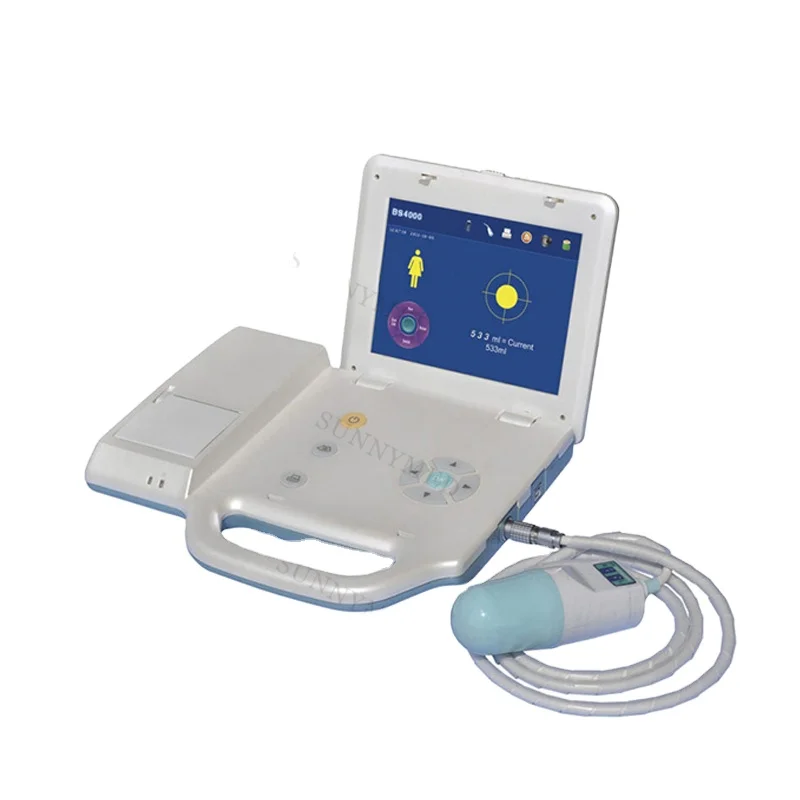 SYBS02 clinic use portable ultrasonic High intensity focused medical device diagnostic ultrasound portable bladder scanner