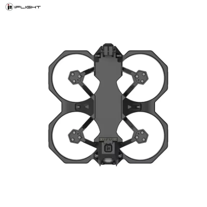 طقم إطارات iFlight Defender 20 مقاس 2 بوصة، واقيات المروحة المدمجة مقاس 2 بوصة لأجزاء طائرة السباق بدون طيار FPV