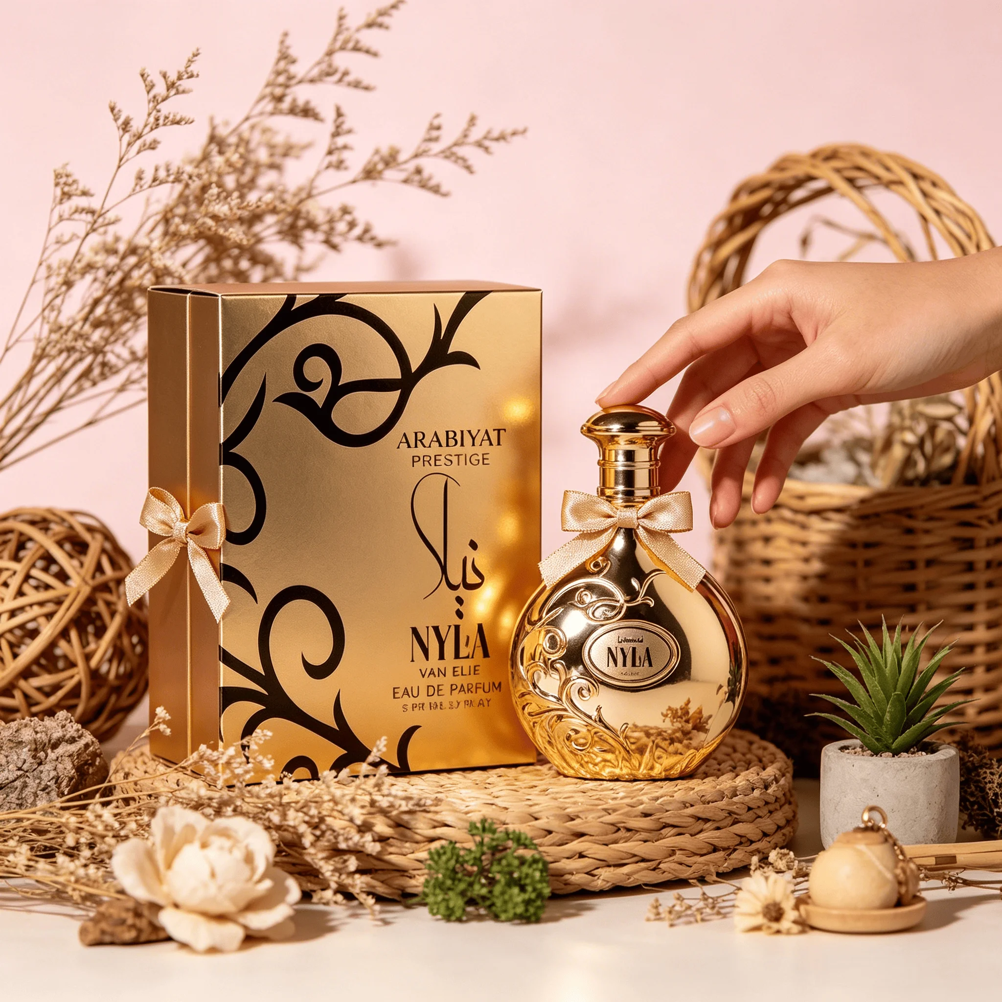 

2026 Hot Arabiyat Prestige Nyla Vani-Elle EDP 2.7oz Luxurious Arabian Rich Long Lasting Ladies Perfume