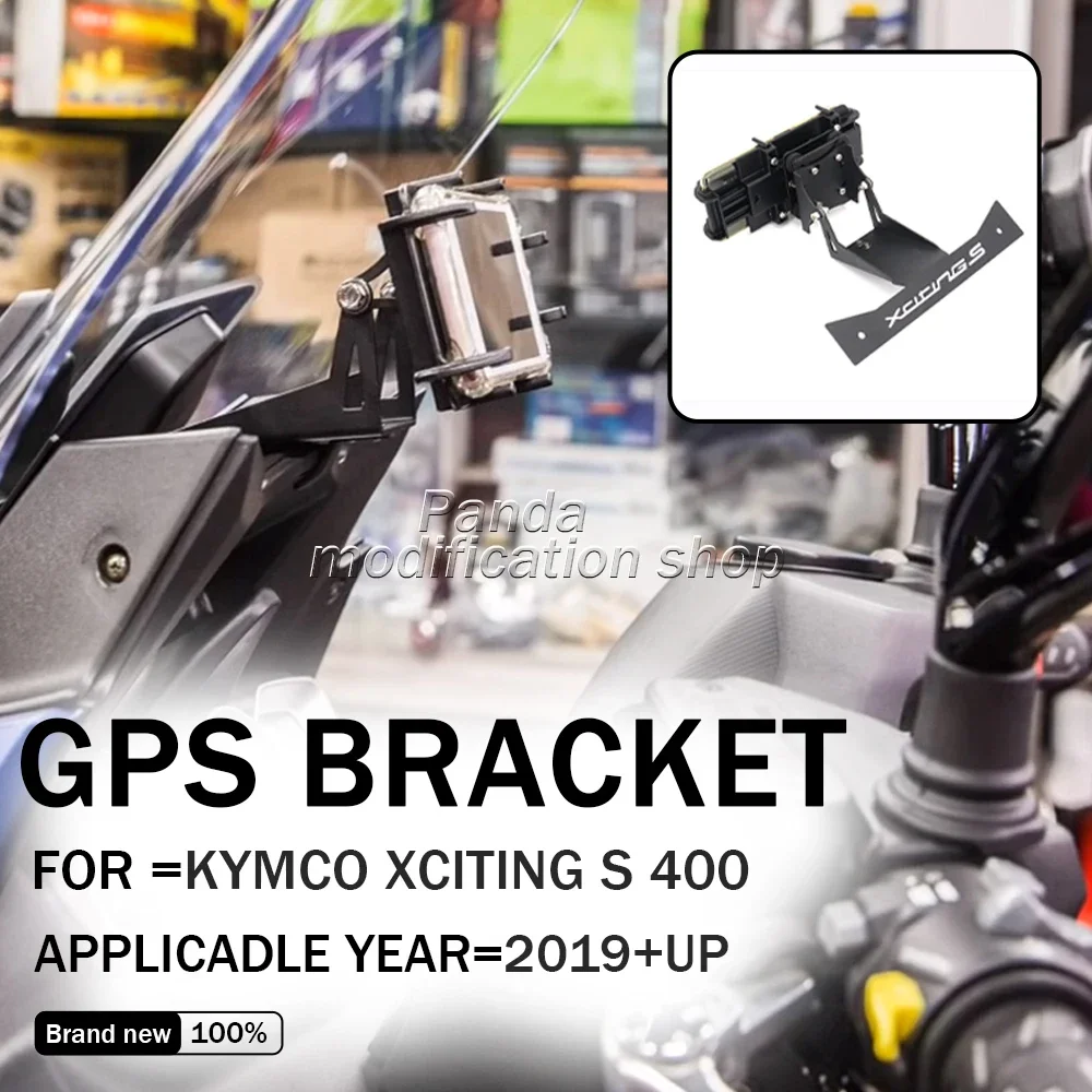 Navigationstelefon für Kymco Xciting S 400 Zubehör GPS-Halterung S400