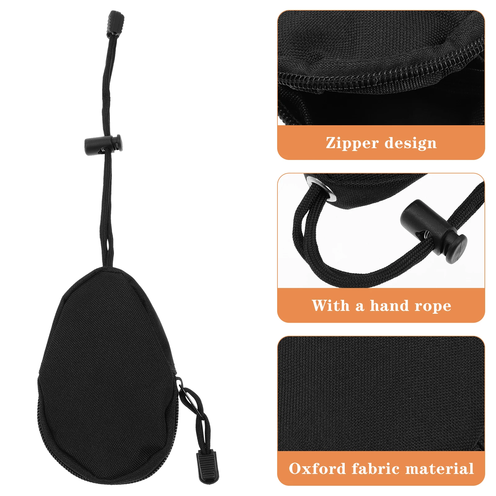 

Outdoor Key Bag Oxford Fabric Cash Pouch Portable Holder Durable Travel Shopping School Work Storage High Grade Material
