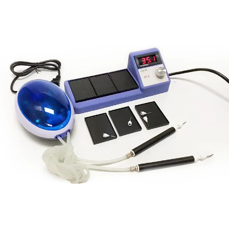 

Вакуумный пинцет для установки камня, формовочная нагревательная машина для изготовления ювелирных изделий, инструмент для установки алмазных драгоценных камней с всасыванием 220 В