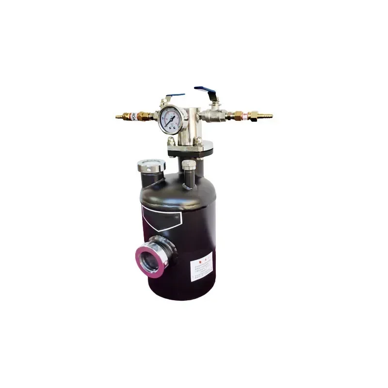 

RD160T-B Brazing Flux Generator Acetylene Propane Gas Flux Brazing Tank Maximum Capacity Welding Equipment 0.05Mpa