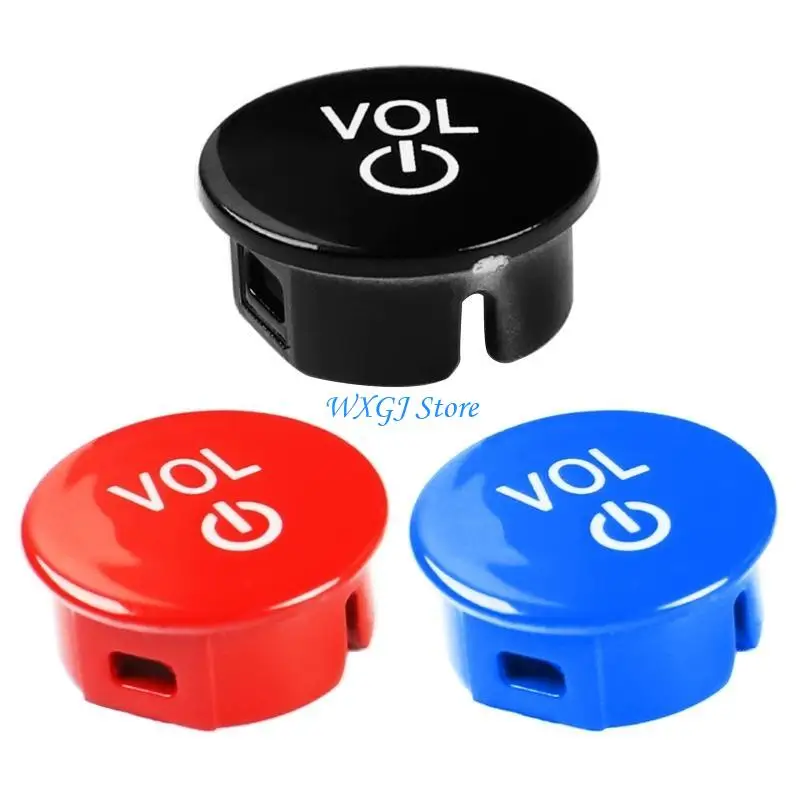 

37JE Car VOL Volume Control Knob Button Trim For 2/3/4/8 Serial