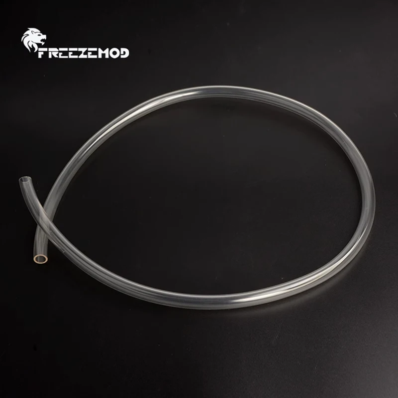 

FREEZEMOD Water Cooling Hose Pipe 10*16mm, Flexible 3/8'' Thick PVC Soft Tubing Blue/Red/White/Transparent/Black Optional