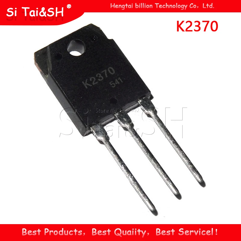 1PCS K2370 2SK2370   20A500V NMOSFET TO-3P