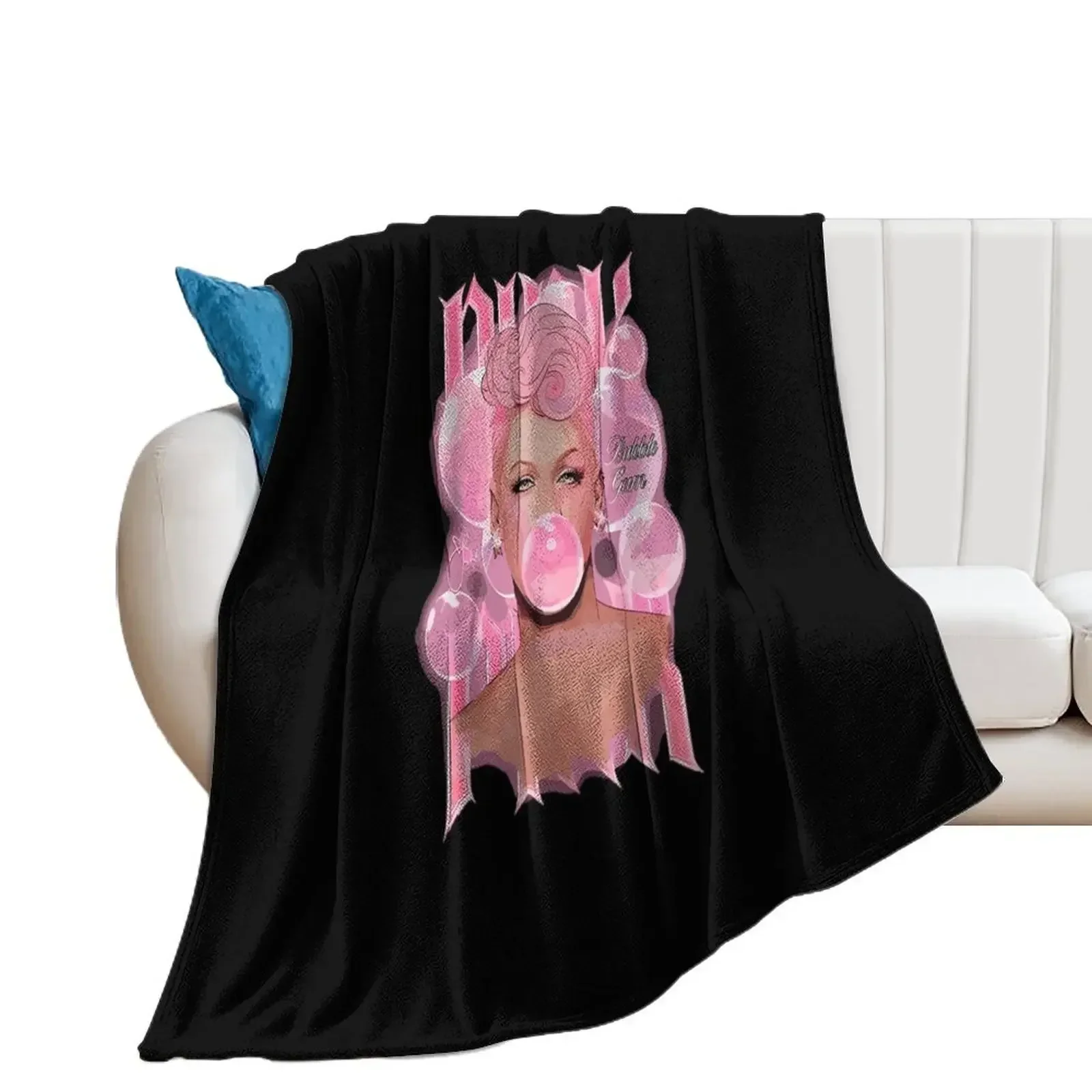 Summer Tour Pi N K P_Nk P Nk Throw Blanket blankets ands Soft Big Thin Blankets