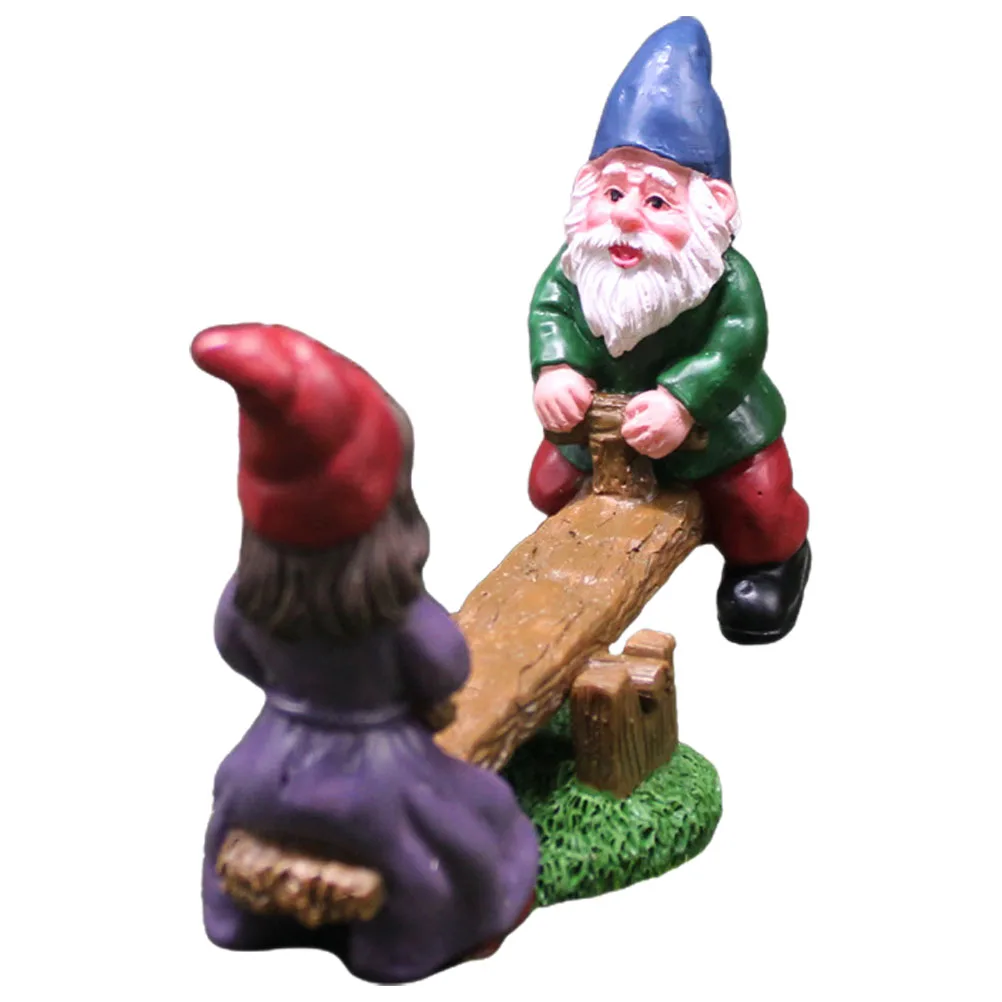 

1 set Cute Mini Resin Gnomes Garden Decorations Outdoor Yard Statues Small Figurines for Home Festival Micro