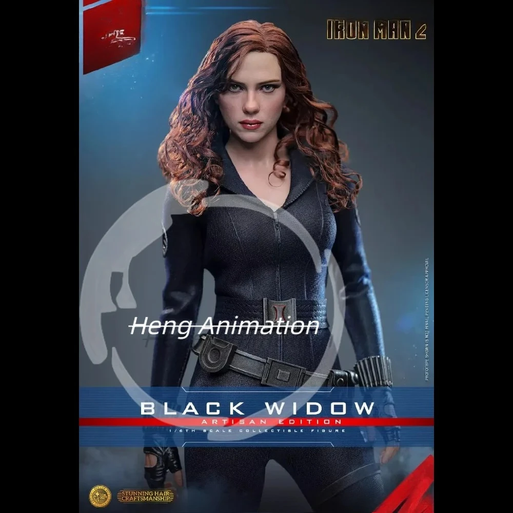 Black Widow  Hottoys Ht Mms757aeb Iron Man   Hair Transplant Version Limited Collectible Edition Action Figure