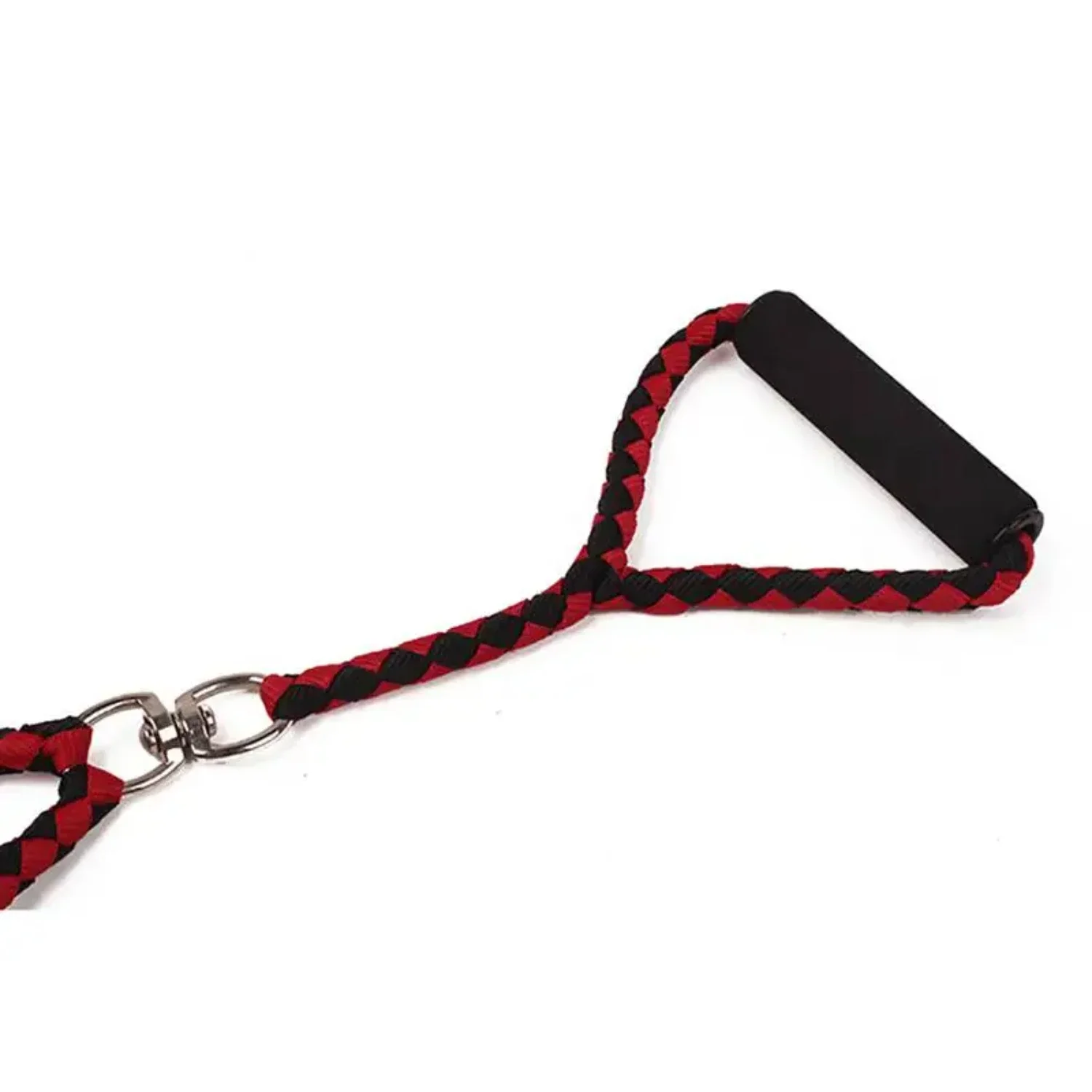 Experience Ultimate Peace of Mind with this Stylish and Premium Double Pet Traction Rope, Perfect for Personalized Strolls. Upgr