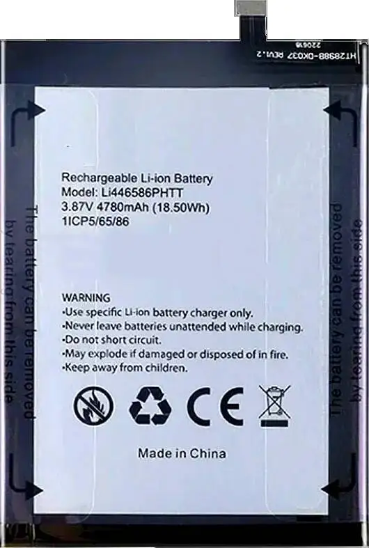 ل Blackview Oscal C60 LI446586PHTT بطارية الهاتف المحمول 4780Mah قسط استبدال