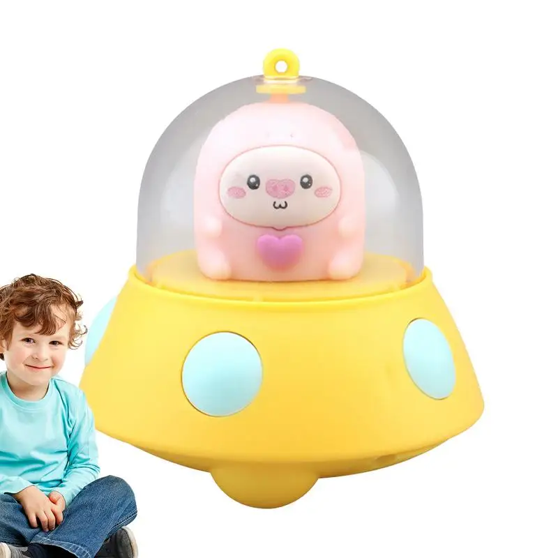 Lampu proyektor LED malam proyektor, lampu piring terbang Mini, lampu proyektor langit-langit untuk kamar tidur, ruang permainan, Meja teater Rumah