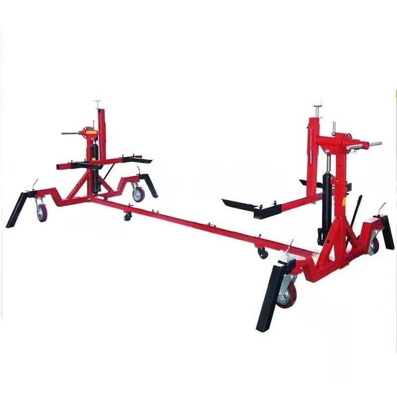 Good Quality Car Body Paint Stand 4000LB Automotive Rotisserie Car Metal Plate Repairing Platform for Carriage Body Rotate Frame