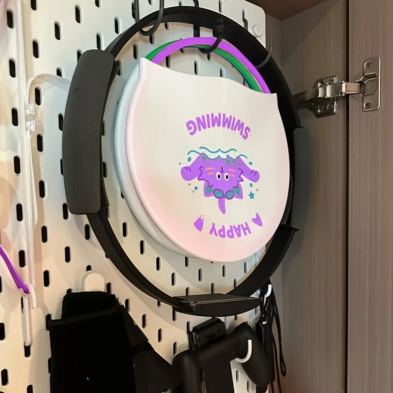 2-Pack Unique Swimming Cap Storage Rack, Easy to Hang and Store Individual Swimming Caps Color-Mixing Design, Suitable for Fashionistas, a Cool Summer Outfit for Swimming Enthusiasts.