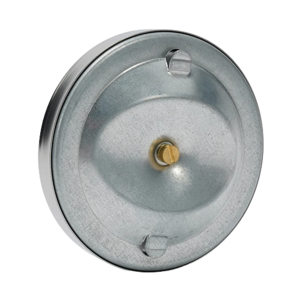 

Bimetal Pipe Thermometers Analog Clamp-on Galvanized Steel Heating Pipe Industrial Pipeline Round Stainless Steel