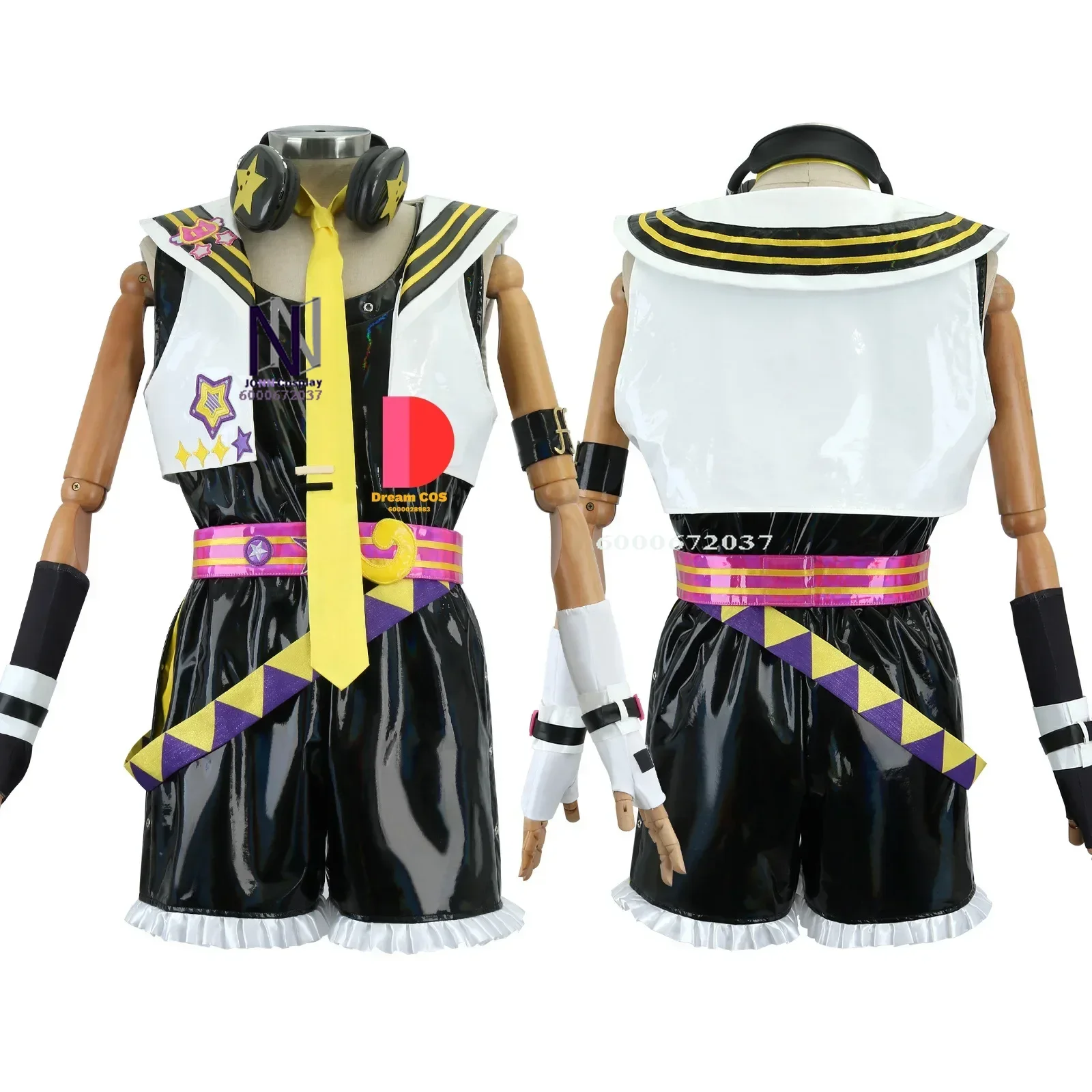 Juego Muse Dash y Rin disfraz de Cosplay diseño exclusivo Mikuu Len uniforme Anime trajes fiesta esencial Halloween más vendido