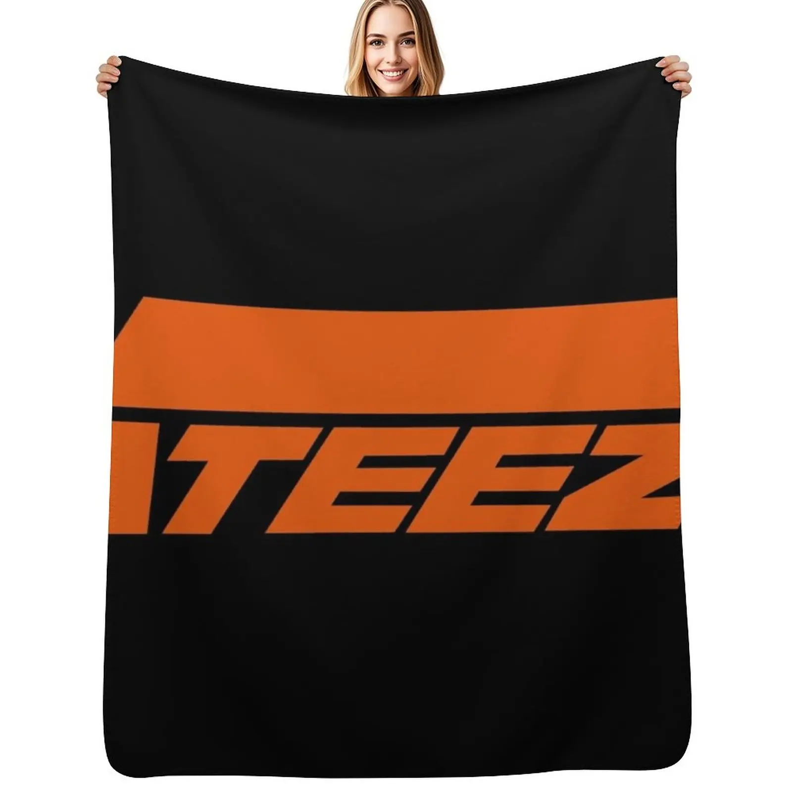 ATEEZ Throw Blanket Warm Throw Blanket Gift for Anniversary
