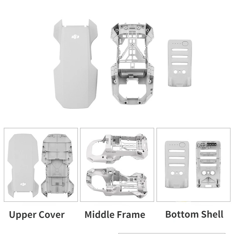 Original DJI Mavic Mini Arms Body Shell Middle Frame Bottom Shell Upper Cover Mavic Mini Replacement Repair Spare Parts