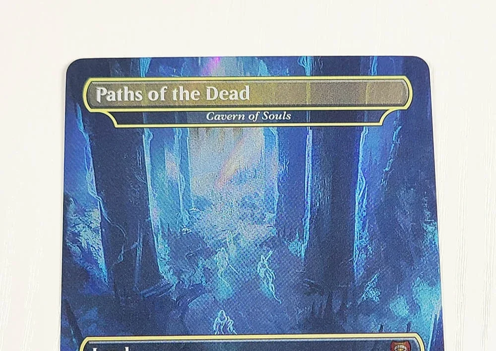 Paths of the Dead (Cavern of Souls) TCG tarjetas mágicas proxy juego calidad proxy reunión juego de mesa juego de cartas coleccionables proxy