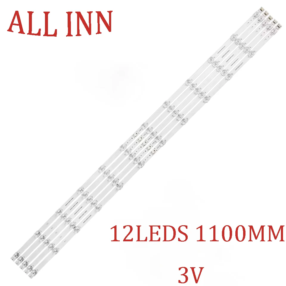 

LED Strips CRH BXK58Y3U913030T51215E REV1.6 HD580Y3U91 L2 2021061101 SVH580A27 TV 58A72GQ 58A7GQTUK H58A7GQ 58A7GQ