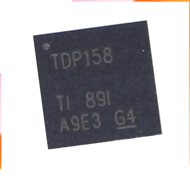 A92Z 2Pcs TDP158 - 호환 IC 제어 칩 TDP158 Retimer 수리 부품 One X 콘솔 칩셋 교체 부품