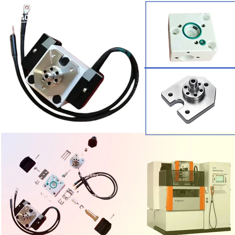 Lower Guide Support 333017383 Isolator Bracket 333014043 for CHARMILLES series EDM Spark Machine Parts
