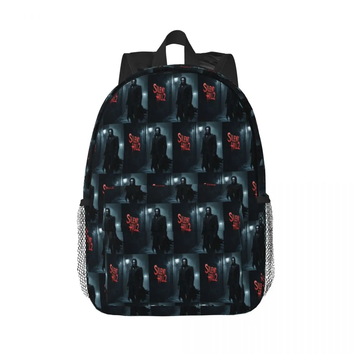 

Silent Hill 2 Remake Reborn In Horror Backpack Hot Sale Daypack Boy Girl BookBag Shoulder Bags for Men Women Children School Bag