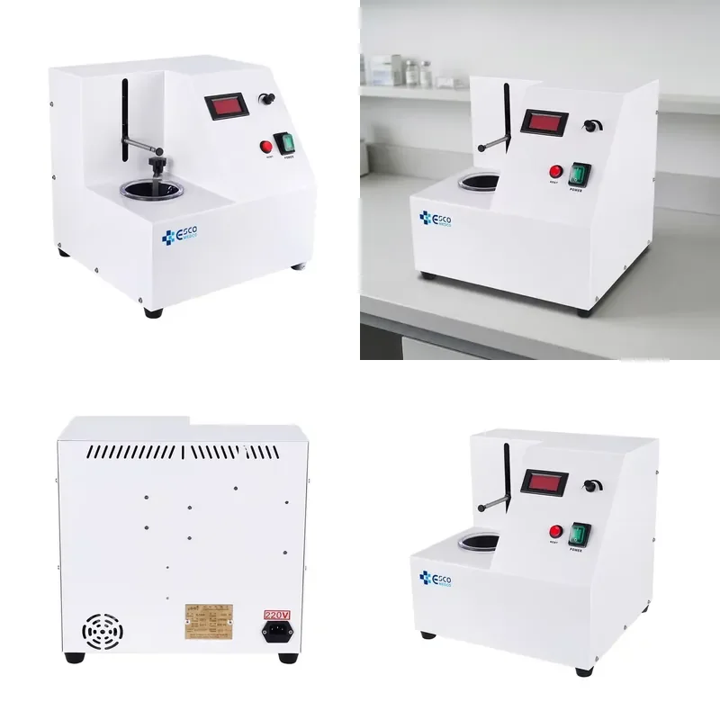 Dental Laboratory Equipment 1000W Gold Plating Instrument EH306 Pure Titanium Gold Plating Machine for Dental Lab Use