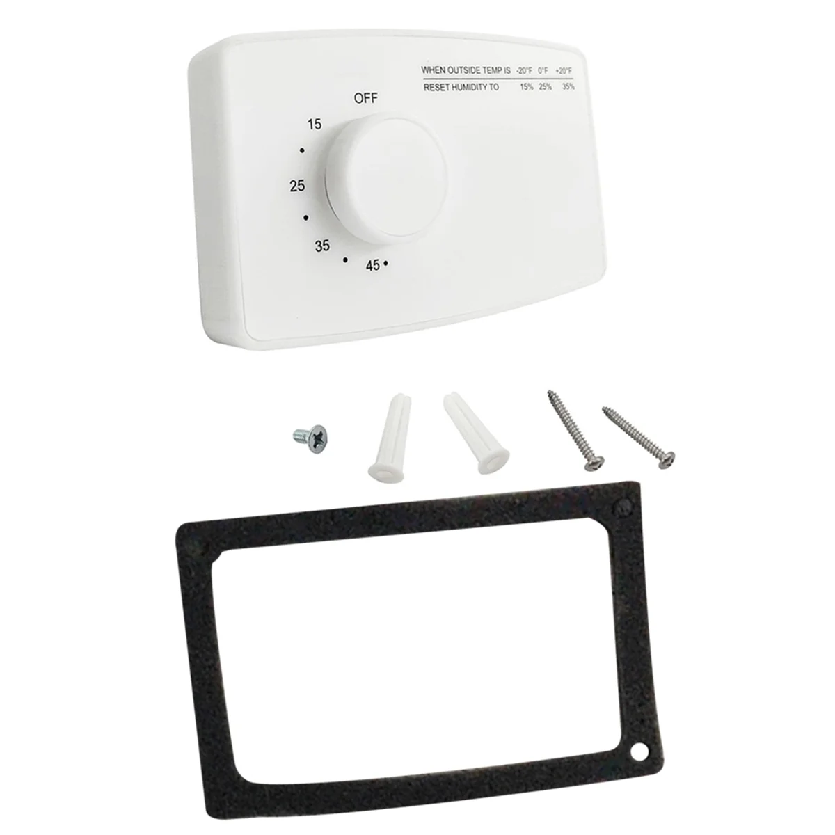 HOT 4655 デジタル制御湿度計制御スイッチ、家全体のダクトまたは壁に取り付けられた加湿器制御湿度計 110v