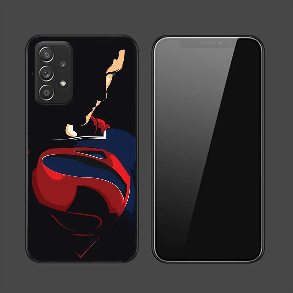 Coque de téléphone Marvel Smile Man pour Samsung Galaxy, A13, A52, A53, A73, A32, A51, A22, A12, A20e, A50, A21, A72, A70 S, 4G, 5G, Juste en TPU de luxe, Nouveau